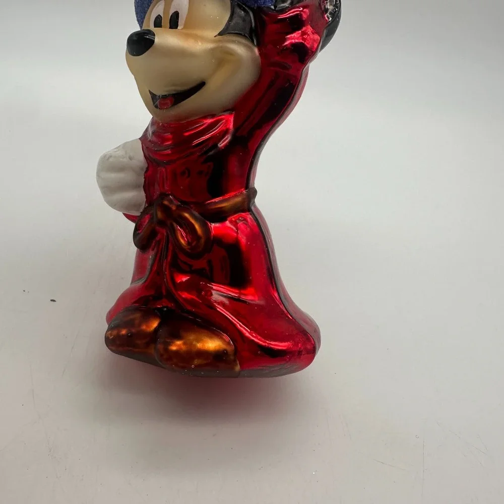 1999 Christopher Radko‎ Sorcerers Apprentice Mickey &Fantasia Brooms 6